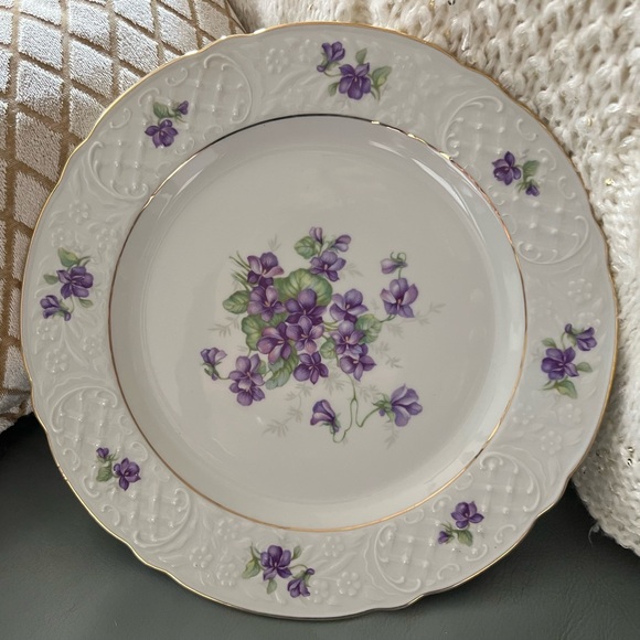 Schumann Other - Vintage SCHUMANN Arzberg GERMANY Violette PORCELAIN PLATE